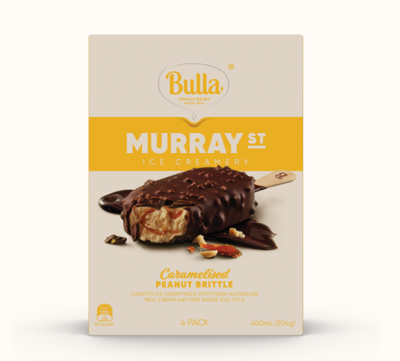 Bulla Murray Street冰淇淋4包图3
