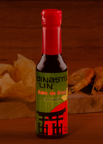 莎莎酱油Tamashi®、Salsa de SoyaDinastíaLin®、Salsa de SoyaDinastíaLin®Limón图3