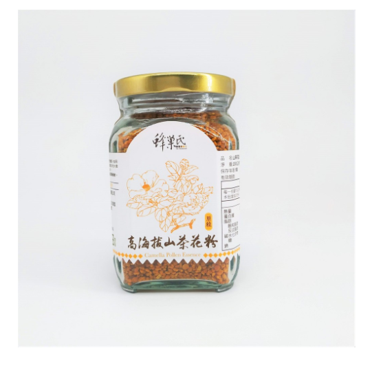 高海拔山茶花原粒花粉200g图1