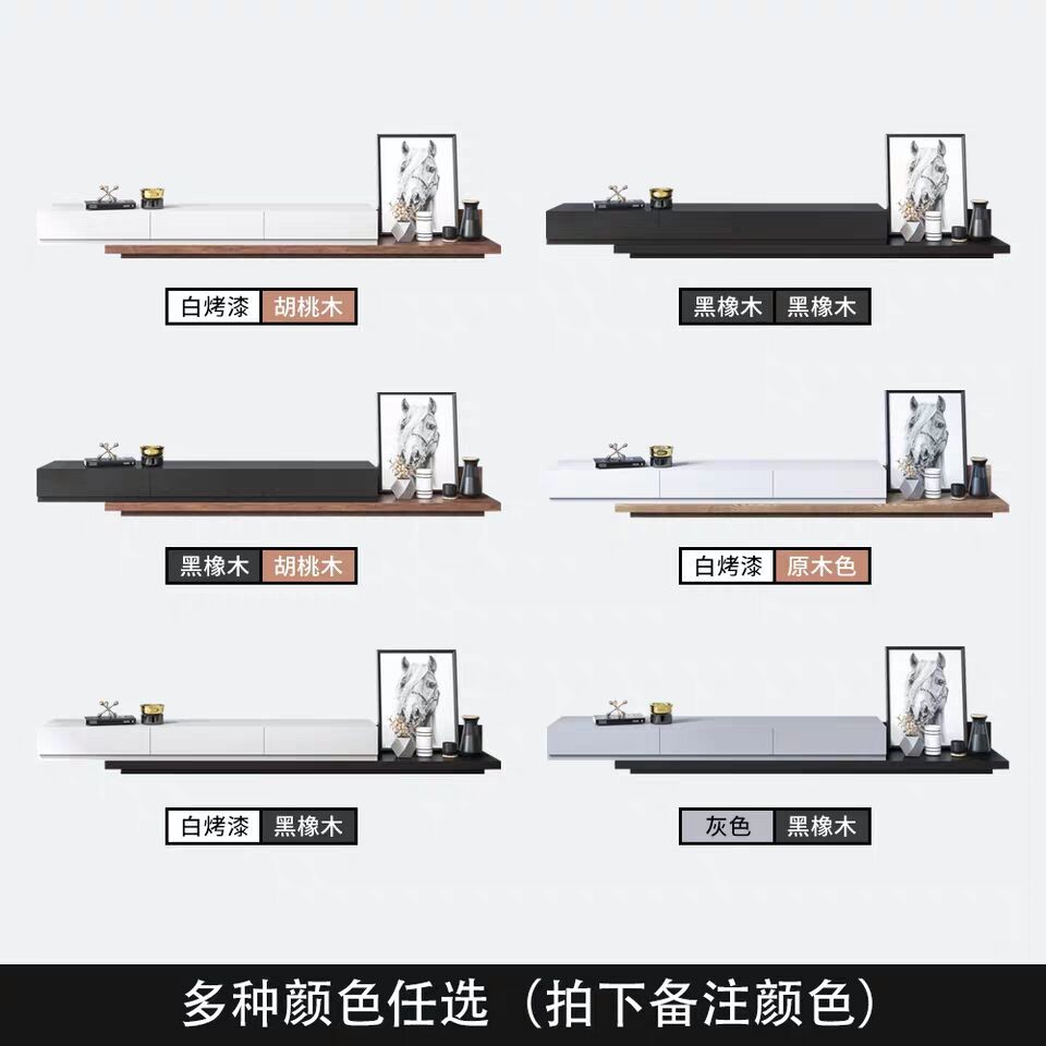 北欧电视柜现代简约图2