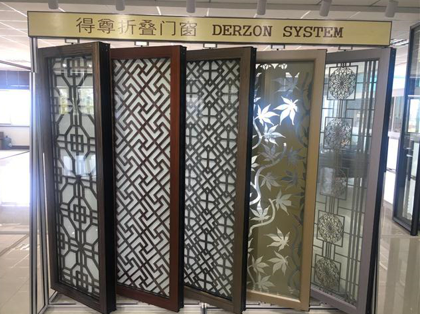 得尊系统折叠门图1