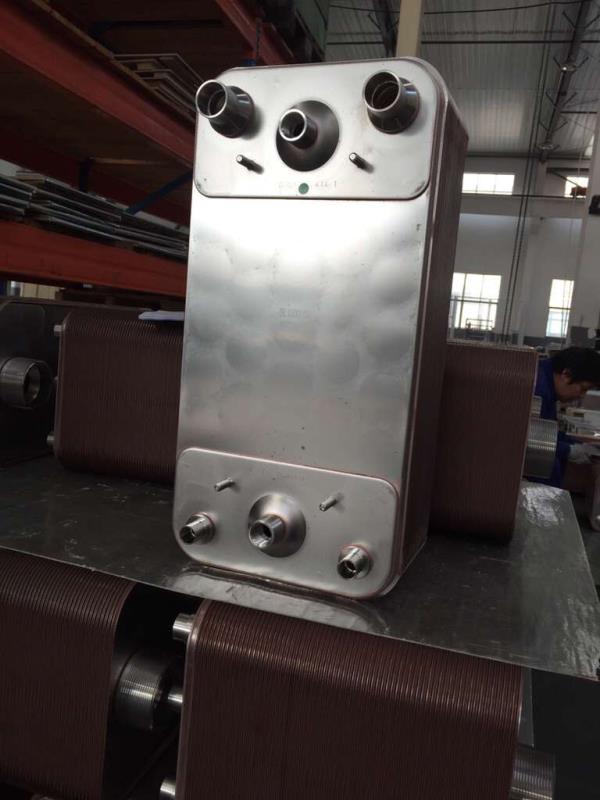 全焊接式换热器图2