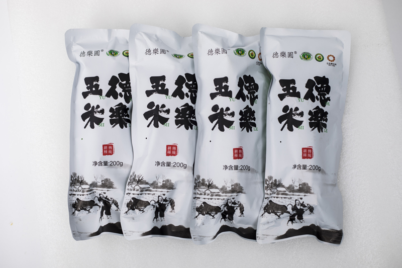 水墨画玉米图3