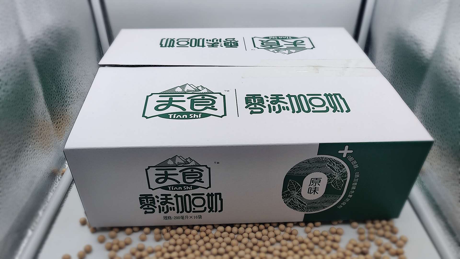 天食零添加豆奶图2