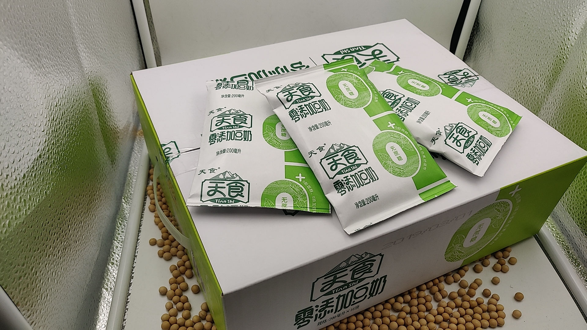 天食零添加豆奶无蔗糖图3