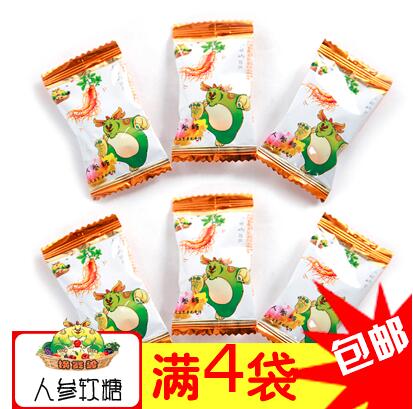 长白山人参软糖小时候的味道小鱼形状会Q的软糖图3