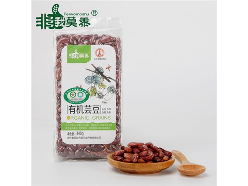 非我莫黍 有机芸豆真空包装340g东北杂粮图2