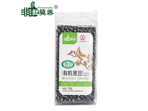 非我莫黍 有机黑豆真空包装340g 东北杂粮图3