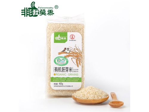 非我莫黍 有机胚芽米真空包装400g 东北杂粮粗粮图3