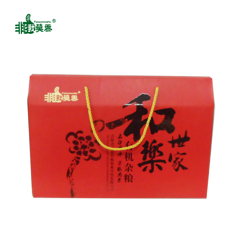 非我莫黍有机杂粮新品包装图2