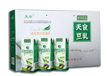 天食原味豆乳图3