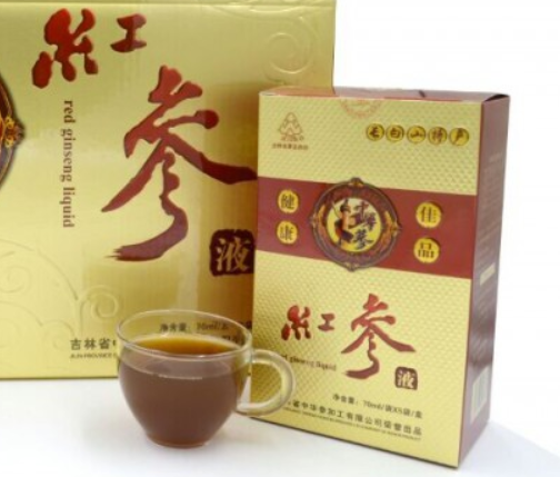 中华参红参液图2