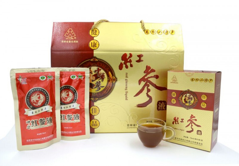 中华参红参液图3