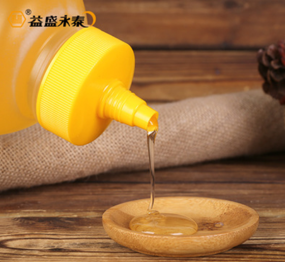 益盛永泰 长白山绿色食品 集安蜂蜜 洋槐蜜实惠装1Kg图3