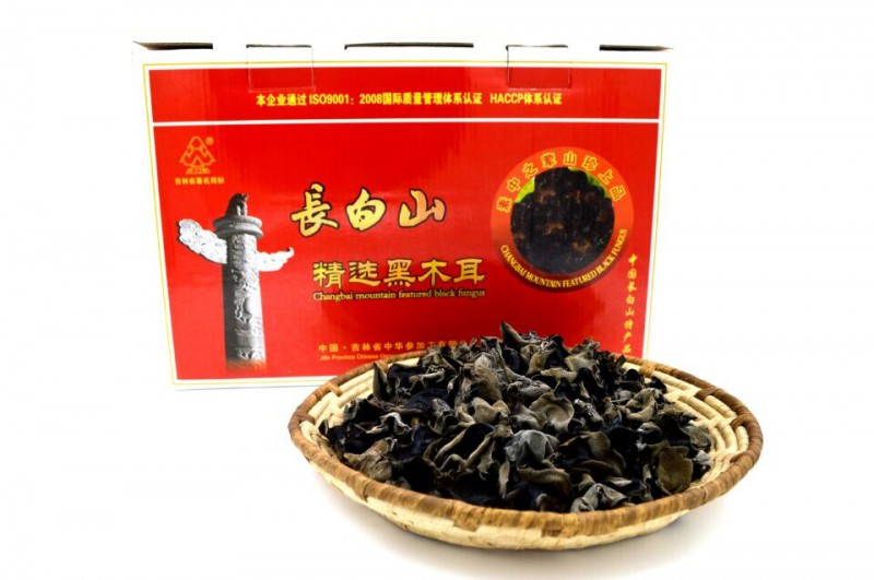 长白山精选黑木耳图3