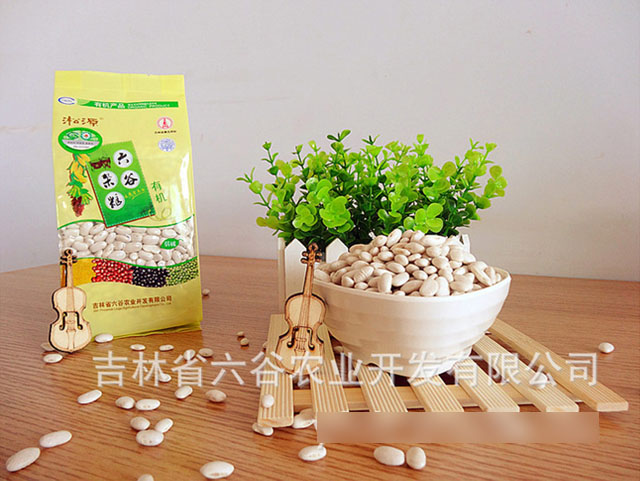 有机白芸豆-真空装400克图3