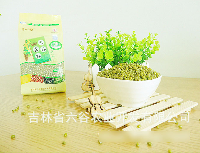 有机绿豆-真空装450克图3