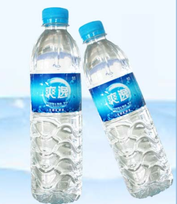 爽逸天然矿泉水(中瓶装）图3