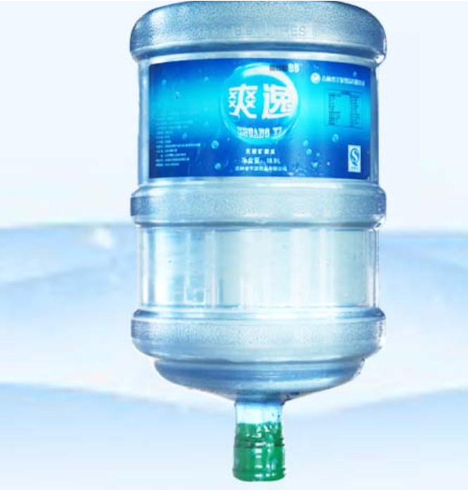 爽逸天然矿泉水18.9L图2
