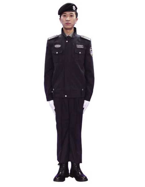 2011式春秋冬押运服图2