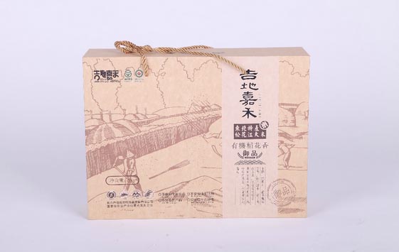 吉地嘉禾有机稻花香大米图3