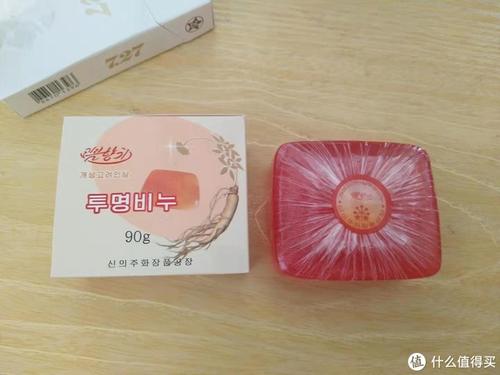 人参透明香皂图2
