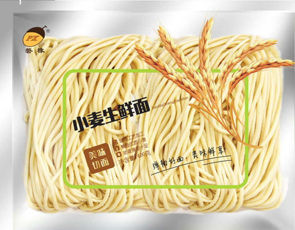 小麦鲜切面400g图2
