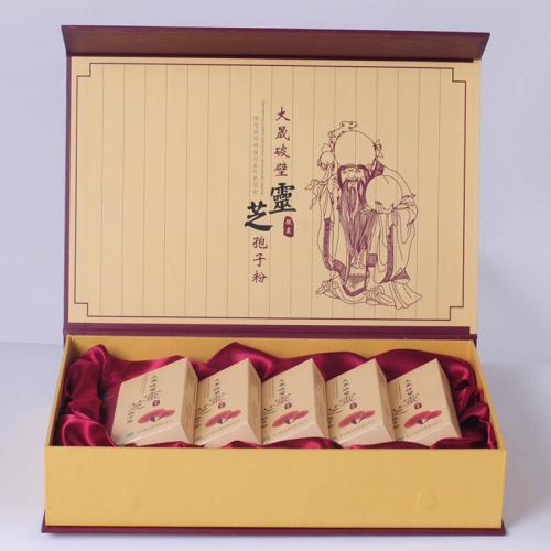 灵芝孢子粉精美包装图3