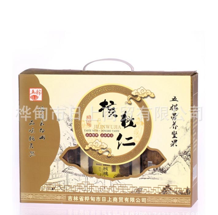 2014新货核桃仁 礼盒装1080g图3