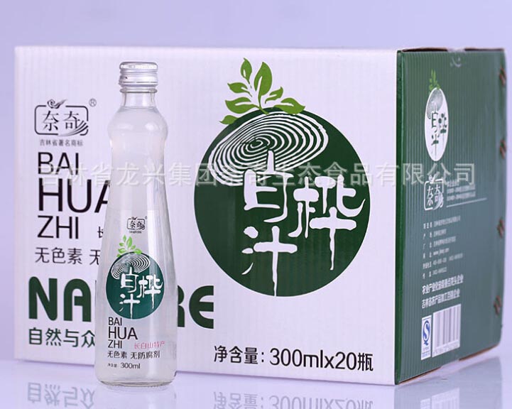 木本植物饮品 白桦汁图2