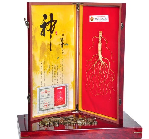 野山参礼盒图3