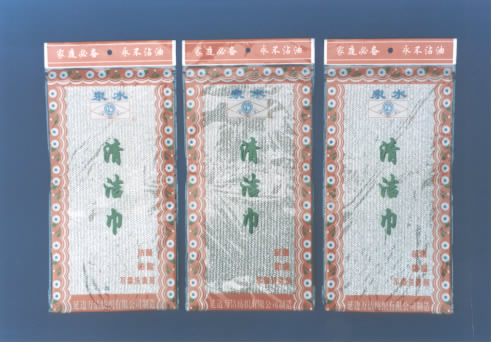银丝清洁巾图2