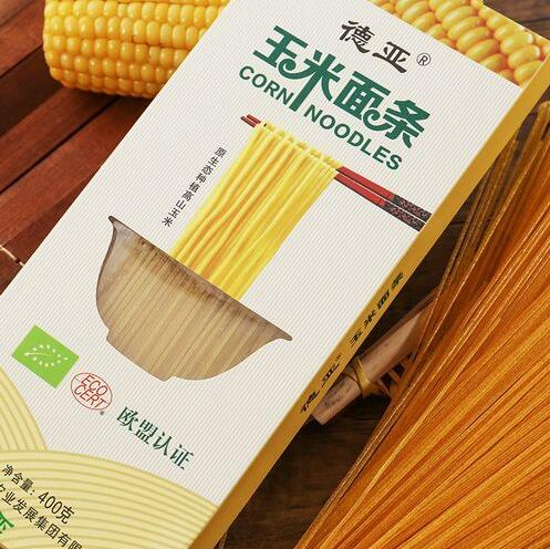 欧盟有机认证玉米面条图3