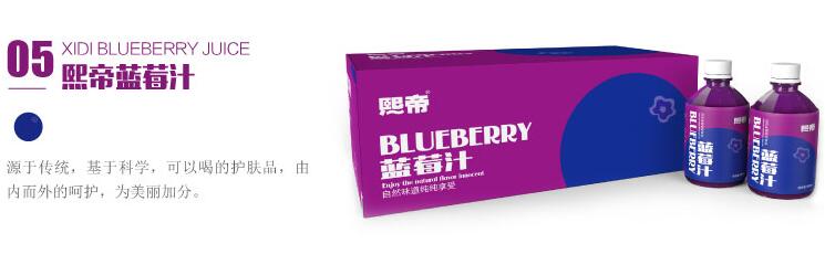 熙帝蓝莓汁图3