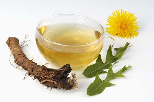 蒲公英根茶图3