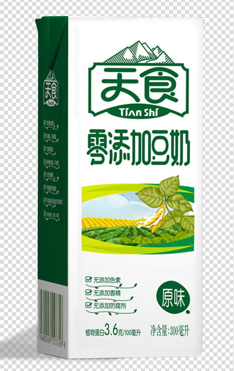 天食零添加豆奶利乐砖图3