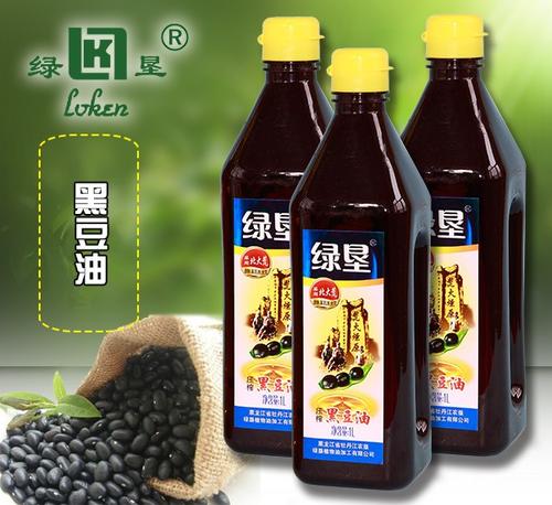 有机黑豆油图2