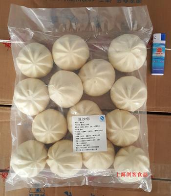 速冻粘玉米豆沙包图3