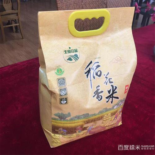 猪拱金稻花香袋米图2