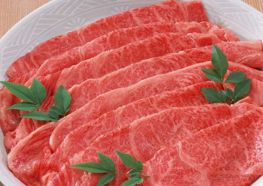 天一冈山黑牛 上脑A4 雪花牛肉、高档牛肉图2