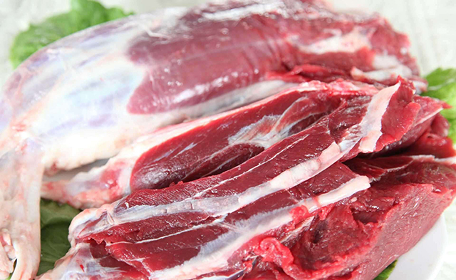 天一冈山黑牛 上脑A4 雪花牛肉、高档牛肉图3