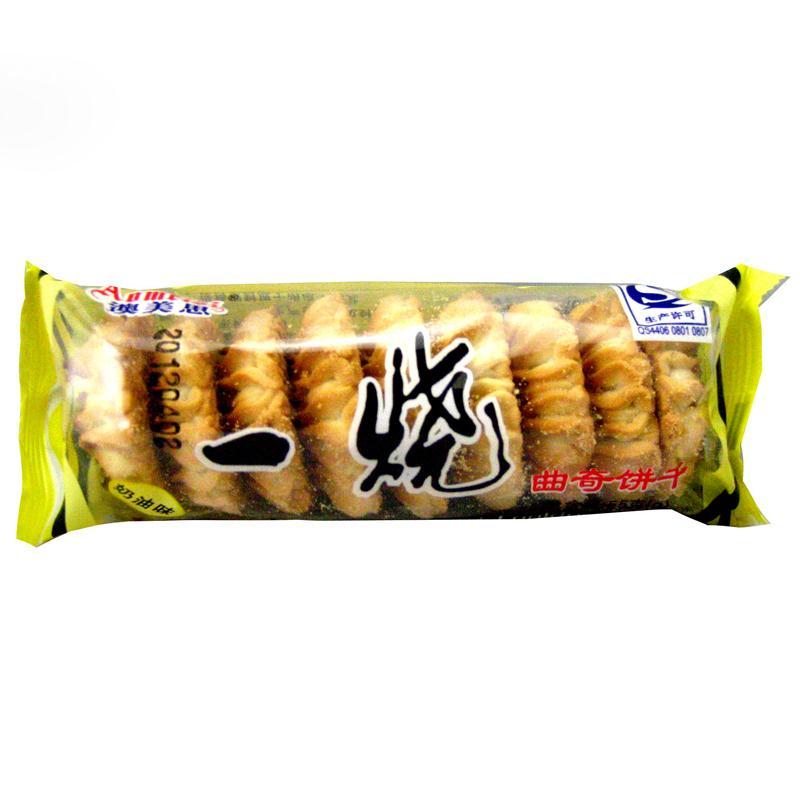 一烧曲奇饼干-奶油味图3