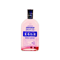 扁瓶蓝莓白酒图3