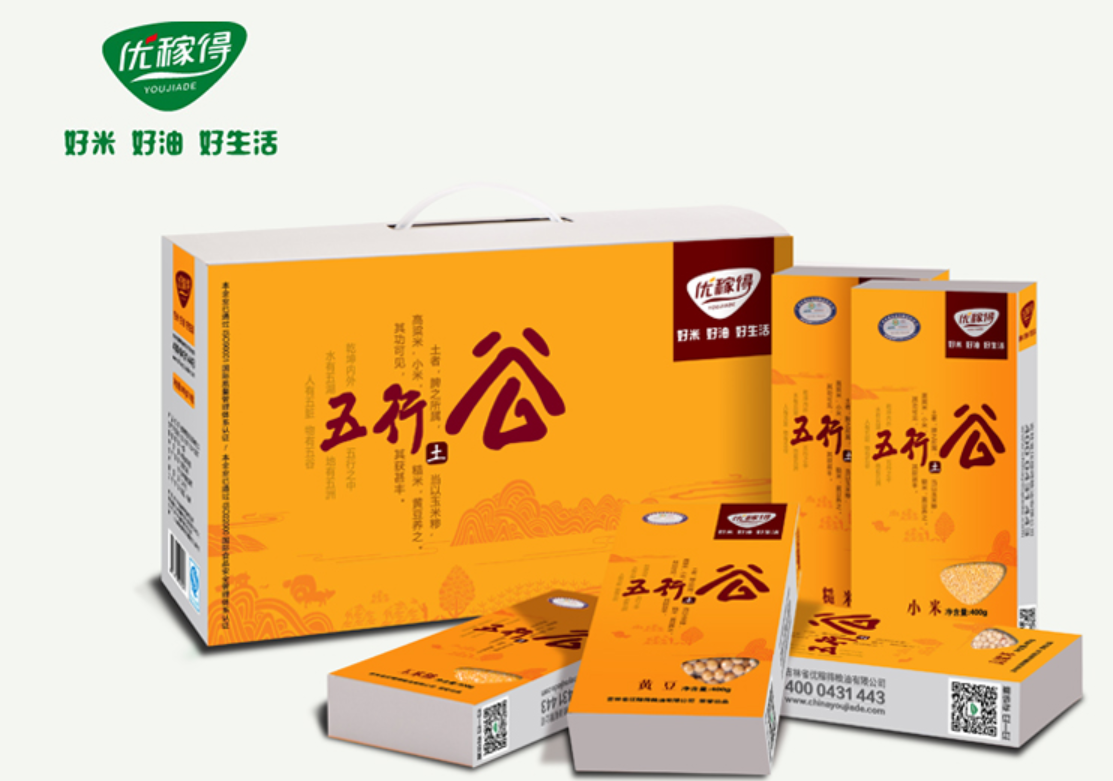 优稼得五行谷有机杂粮 土图2
