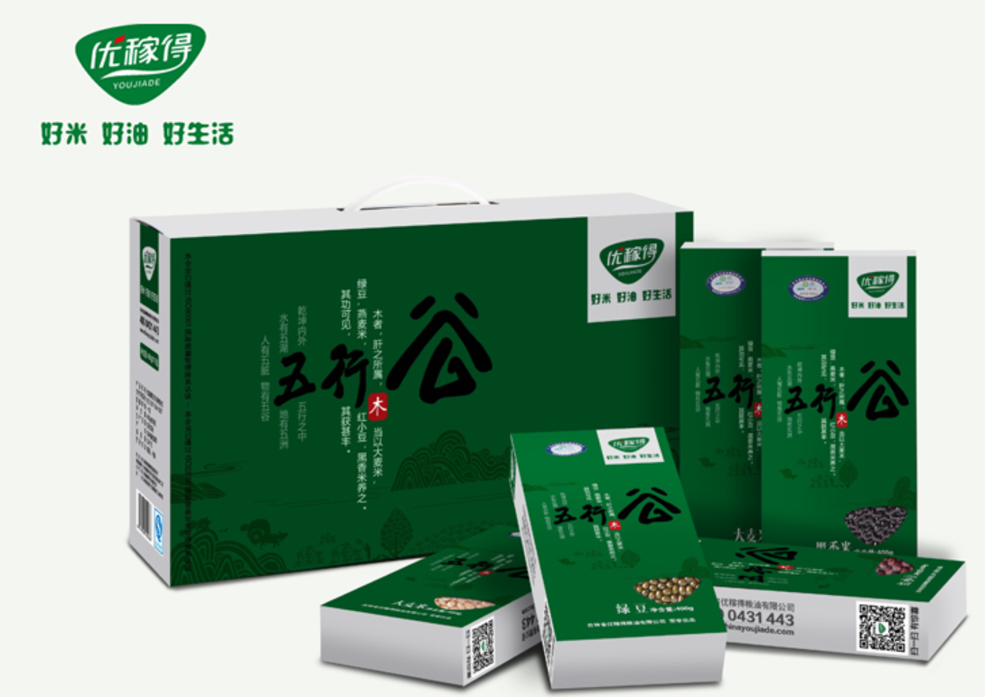 优稼得五行谷有机杂粮 木图2