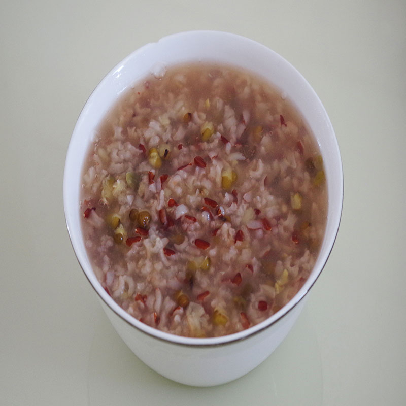 丑粮  绿豆百合粥图3