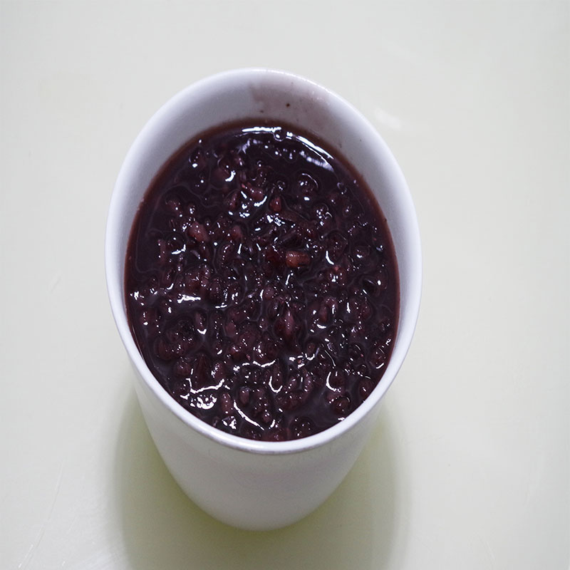 丑粮 紫薯黑米粥图3
