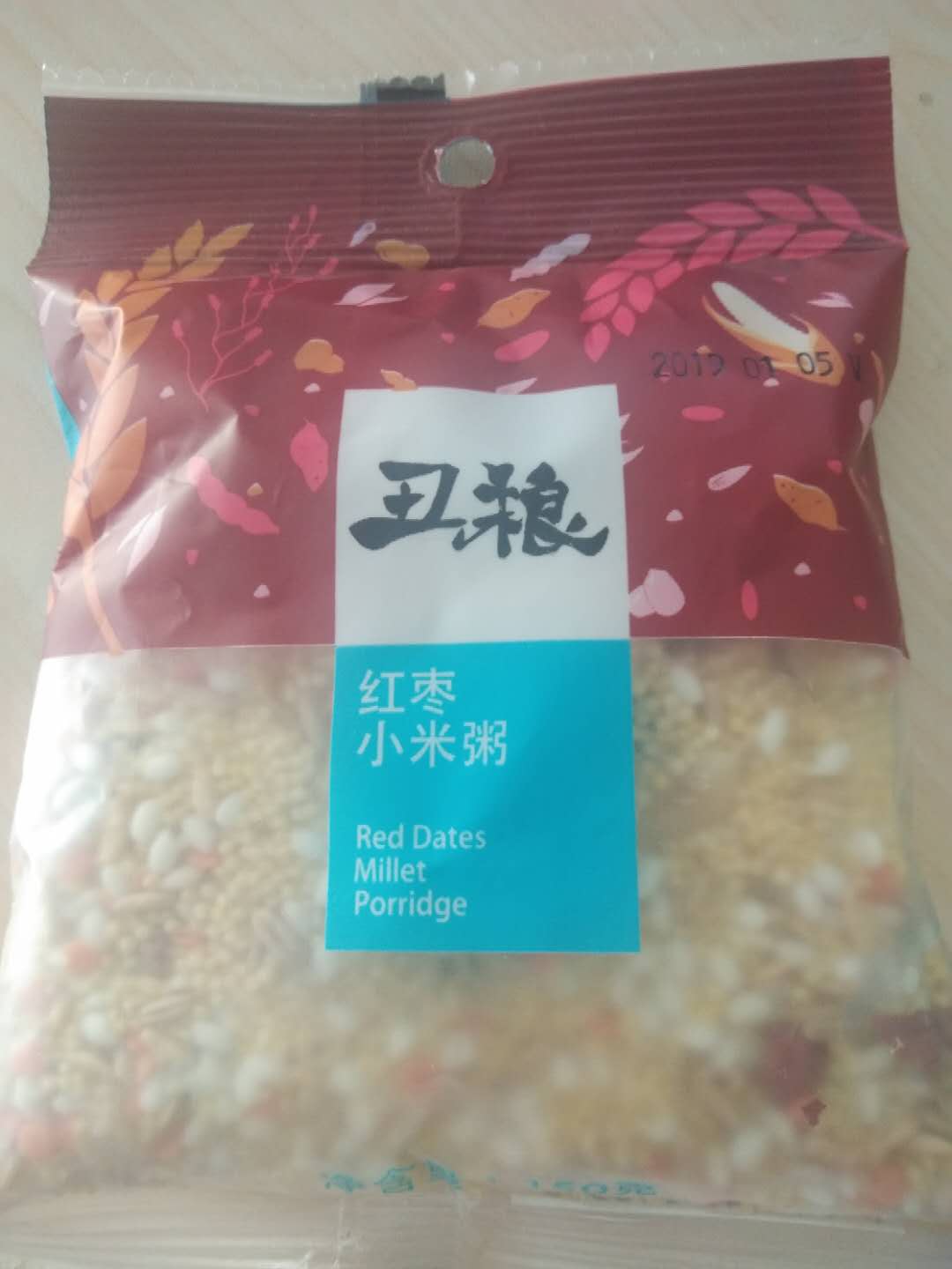 丑粮    红枣小米粥图2