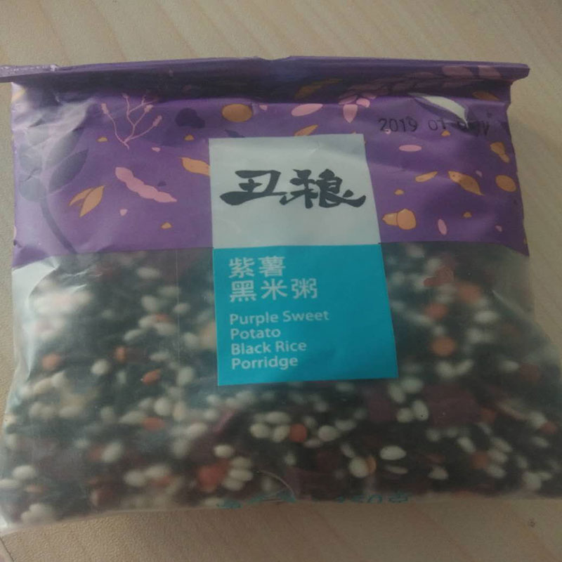 丑粮 紫薯黑米粥图2