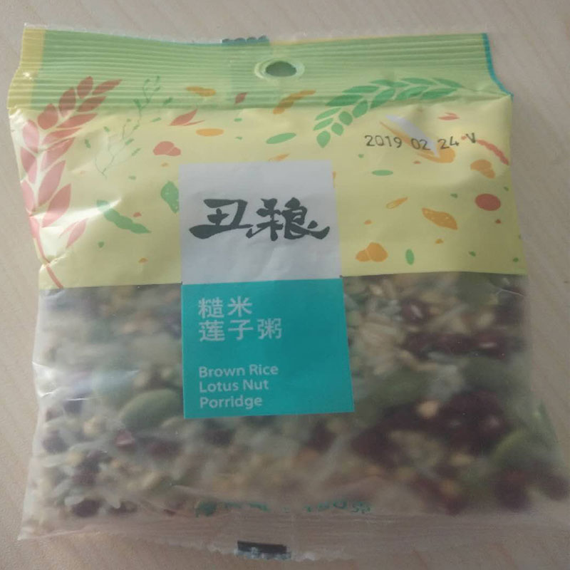 丑粮 糙米莲子粥图2